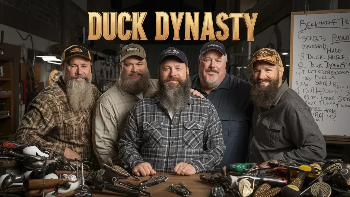 Duck Dynasty Full Cast