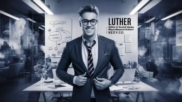 Luther: The Social Media Maven at Keezy.co – Insights & Expertise