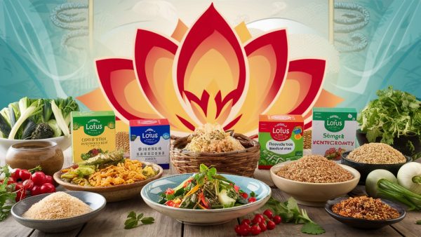 Lotus Food Company: Discover the Secret to Exquisite Flavors and Unmatched Quality