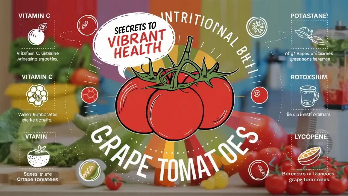 Grape Tomatoes Nutrition