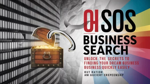 Oh SOS Business Search: Ohio Secretary of State Business Guide