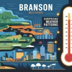 Temperature in Branson, Missouri