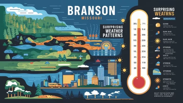 Temperature in Branson, Missouri: Unveil the Surprising Weather Patterns You Need to Know Before Your Next Visit