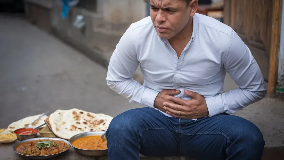 mexican dude goes to india eats food gets sick