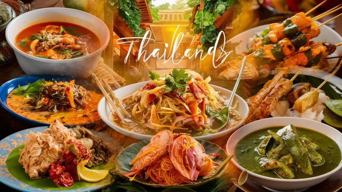 thailand traditional food