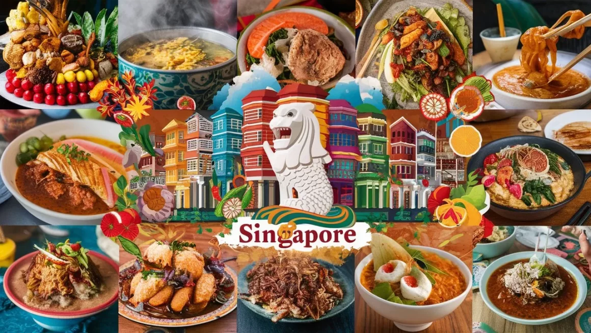 food in singapore