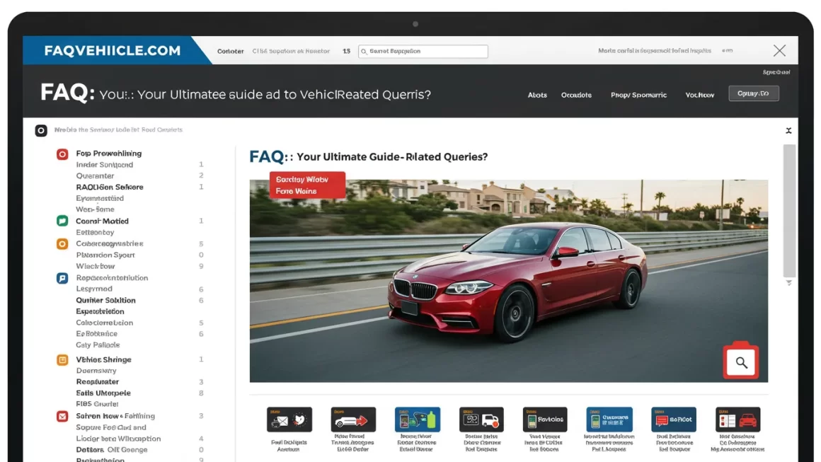 faqvehicle.com FAQ